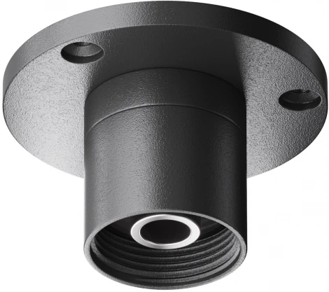 Основание для накладного монтажа системы Shelf с внутренней резьбой без ввода питания Maytoni Accessories for system Shelf CA023BI-B