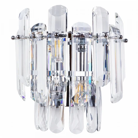 Бра Divinare Bellatrix 3510/02 AP-2 (220V, хрусталь, подвески)