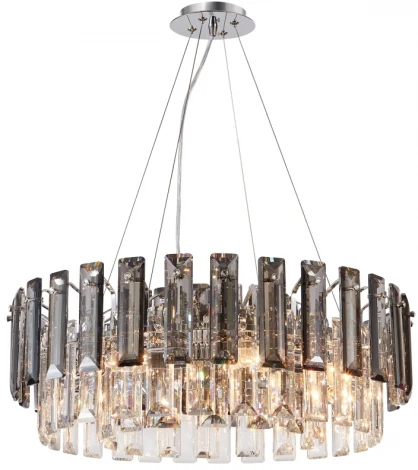 Подвесная люстра Ton 2159/09/08P Stilfort (220V, хрусталь, на тросе, круглые)