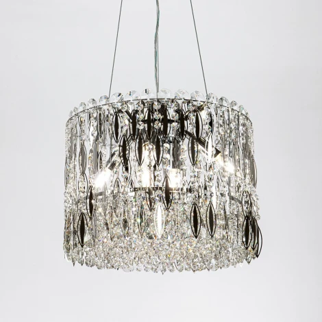Подвесная люстра хрустальная Modelux MODELUX ML.315.6 CR