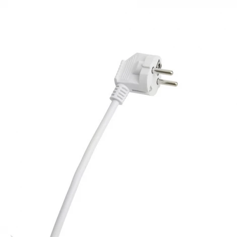 Сетевой фильтр 6-и местный с заземлением 5 метров (белый) Stekker Optima 50097