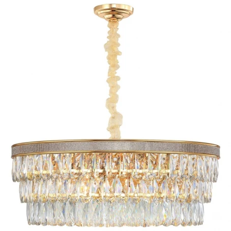 Подвесная люстра ярусная Lussole Lgo Yuma GRLSP-8183 (220V, на цепи, круглые, IP21)