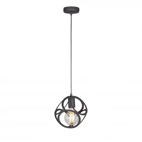 Подвесной светильник Vitaluce V4919-1/1S (220V, на проводе, куб)