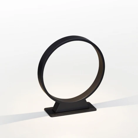 Наземный светильник уличный Odeon Light Uvo IP65 LED 5W 3000K 220V 6615/5FL NATURE черный/металл/акрил (кольцо)