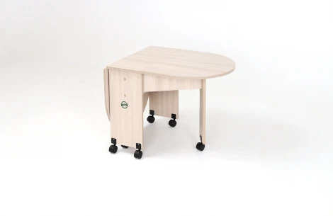 Стол-книжка журнальный Ивару БАСКО, Ясень Шимо Светлый