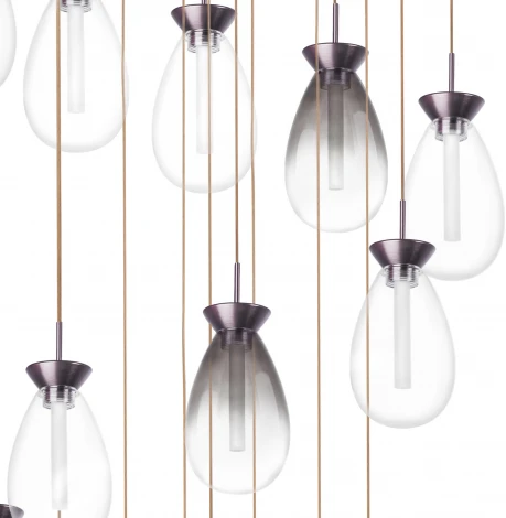 Потолочная светодиодная люстра каскадная Lightstar Colore 805289 (220V, на проводе)