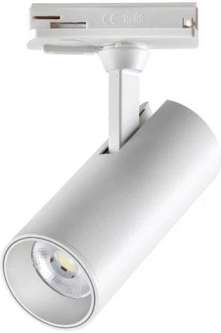 Светильник трековый однофазный двухжильный Novotech Selene 359147 PORT белый IP20 LED 15W 220V 3000К 1440Лм (круглые)