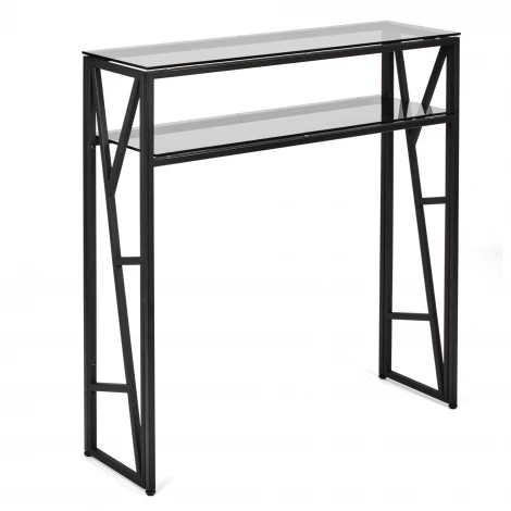 Консольный стол AllConsoles 1094-CB grey черный муар