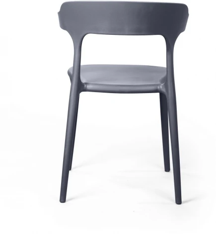 Стул Leo, первичный пластик серый Top Concept LEO 2001000000470