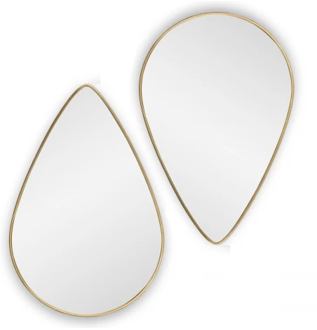 Droppe Gold Зеркало в тонкой раме Smal Art-Zerkalo SM150GL 13785