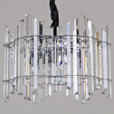 Подвесная люстра хрустальная Reluce 33062-0.4-400