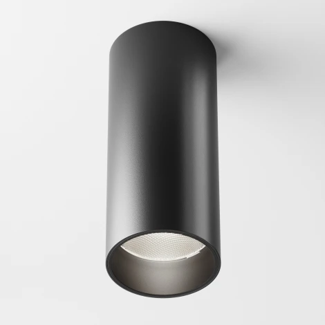 Потолочный светильник FOCUS LED 4000K 1x12Вт 50° Maytoni Technical C056CL-L12B4K-W-B (220V, круглые)