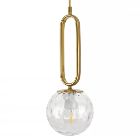 Подвесной светильник MyFar Pierre MR1165-1P (220V, на проводе, шар)