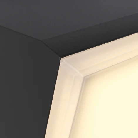 Настенный уличный светильник Maytoni Brick O436WL-L10GF3K1 (LED, 220V, IP54)