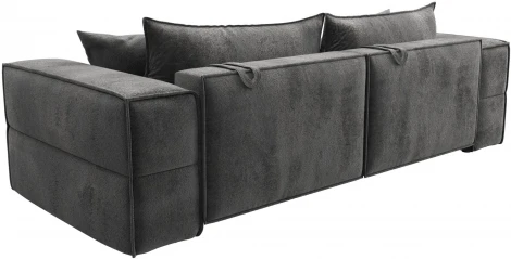 Диван прямой Лига-058 НПБ Лига Диванов (Велюр) арт.129382