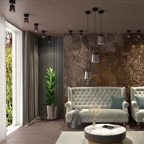 Спот Novotech Over 358648 (LED, 220V, круглые)