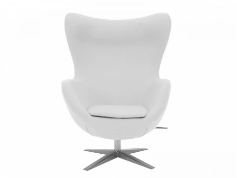Кресло Egg ОГОГО 330104 (белый)