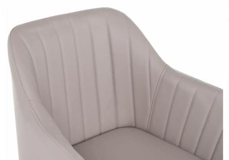 Обеденный стул на металлокаркасе Woodville Mody светло-серый 11158