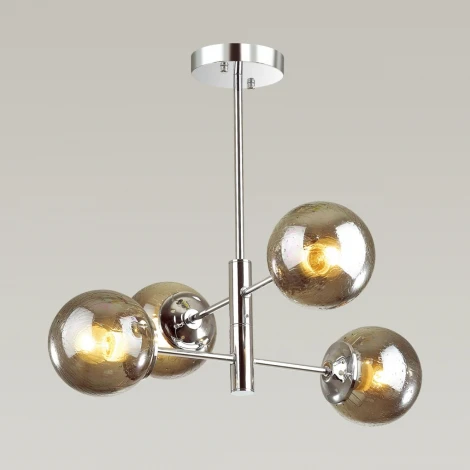 Потолочная люстра Lumion MODERNI HUGO 4493/4C