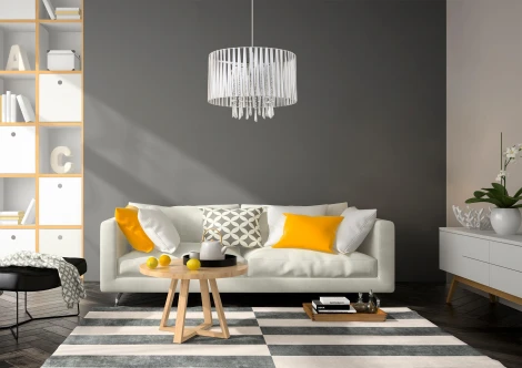 Подвесная люстра Lampex Diana 801/1 BIA