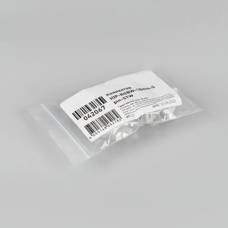 Коннектор HIP-RGBW-10mm-5pin-STW (Arlight, Лента-Провод) 042067