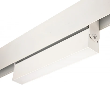 Трековый светильник магнитный 48V 12W ULB-M80-12W/4000K/35 WHITE (LED)