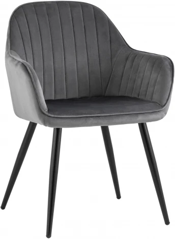 Кресло Stool Group Кристи серое УТ000031354