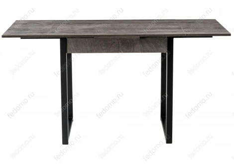 Стол Woodville Форли дуб рошелье / черный матовый 424179