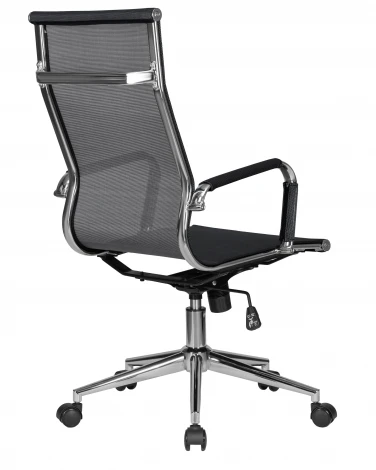 Офисное кресло для персонала DOBRIN CARTER (чёрный) LMR-111B_M_MSH-black