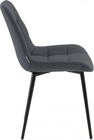 Стул Stool Group Флекс N велюр тёмно-серый арт.УТ000041303