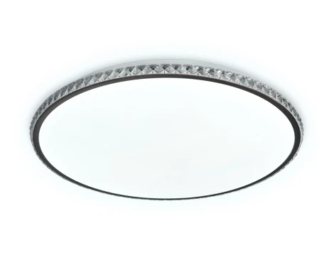 Потолочный светильник круглый Ambrella Orbital FF71 (регулировка яркости, LED, 220V, пульт управления, круглые)