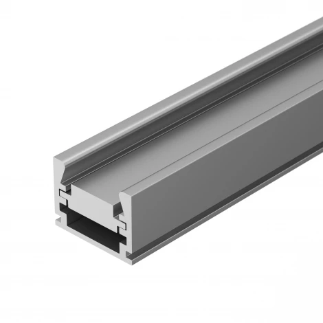 Профиль PDS-REGULOR-2000 ANOD (Алюминий) 013874 Arlight