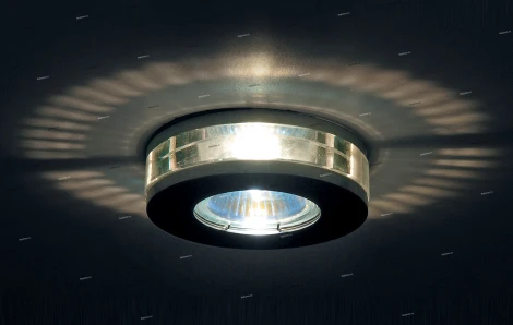 Встраиваемый точечный светильник Donolux DL010 DL010R (220V, круглые)