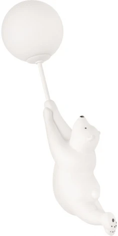 Настенный светильник Loft It Teddy 10030W/A (для детской, 220V, шар, животные)