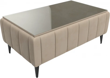 Стол Лига-045 (Бежевый/Велюр) Лига Диванов арт.122351