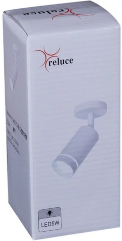 Спот светодиодный Reluce 84215-9.5-001RN LED5W WT (220V)