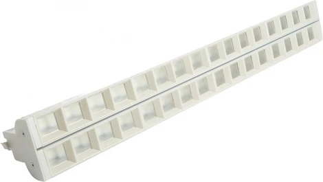 Трековый светильник Downlight светодиодный однофазный 2*30W 220V Feron AL123 48927 (IP40)