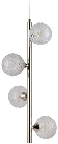 Подвесной светильник Newport 3800 3804/S nickel