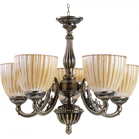 Подвесная люстра N-Light 858 858-05-03 бронза