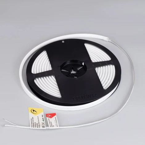 Светодиодная лента герметичная MonLIGHT-TOP-M280-10x5mm 24V Warm2200 (15 W/m, IP65, 5m, wire x1) (Arlight, Вывод прямой, 3 года) 041524