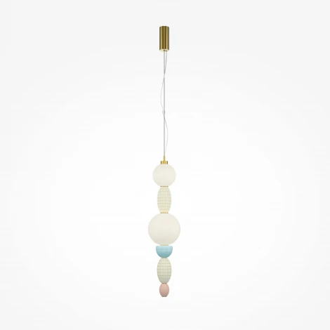 Подвесной светильник Maytoni Adore MOD297PL-L24BS3K (LED, 220V, на тросе, шарики)