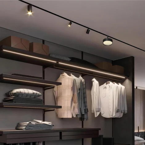 Шинопровод магнитный под натяжной потолок Favourite Logica 1014-TB-200