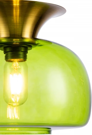 Подвесной светильник Mela V000097 (11004/1P Green)
