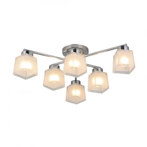 Потолочная люстра на штанге Ritter Bari 52519 6