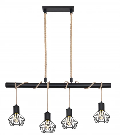 Подвесной светильник Priska 54017-4H Globo (220V, на проводе)