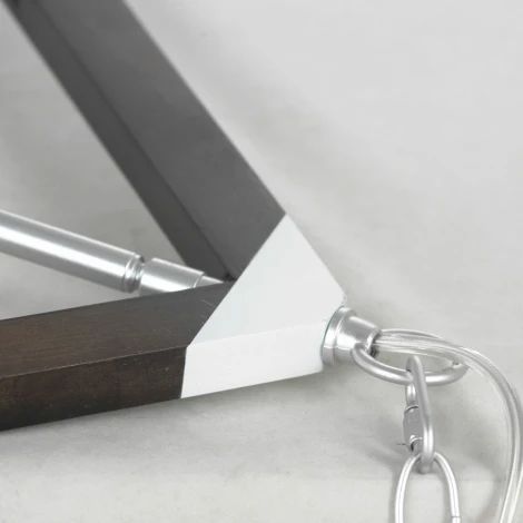 Подвесная люстра Lussole Carrollton LSP-8733 (220V, на цепи, свеча, IP21)