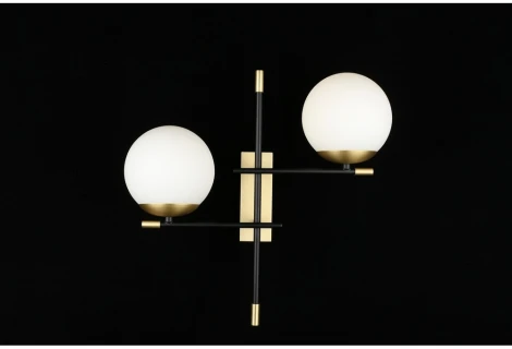 Бра Aployt Kristina APL.313.01.02 (220V, шарики, асимметрия)