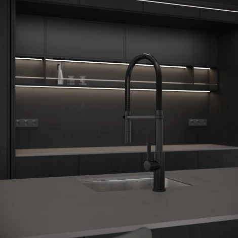 Профили с рассеивателем угловой внутренний Hesby Lighting Line HSBL_0197