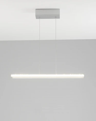 Подвесной линейный светильник светодиодный LED*24W Moderli Holo V1940-PL (220V, на тросе)
