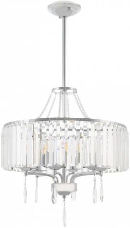 Подвесная люстра хрустальная на штанге Arte Milano Sorrento-1009 371009/6/300/500 CR (220V)
